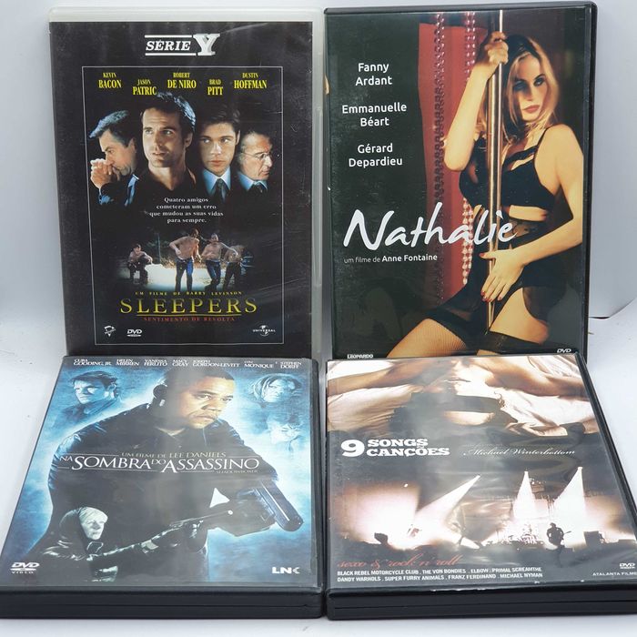 Lote 23/1 - Pack de 18 Filmes Em DVD - Ref. VI
