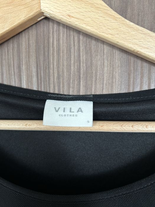 Sukienka midi Vila rozm. S