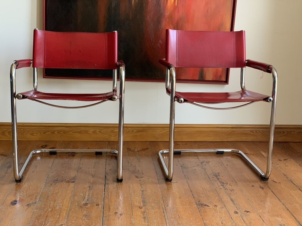 Bauhaus para krzeseł w typie Mart Stam