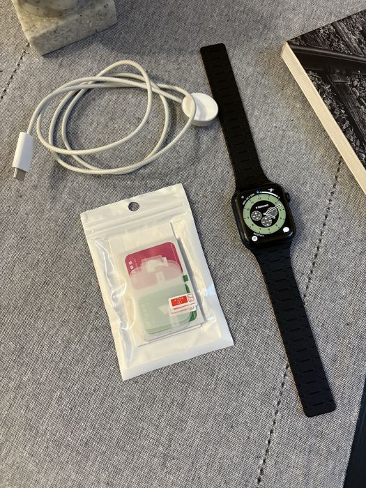 Apple Watch Series 6 GPS + Cellular 44mm Blue 94% Baterii