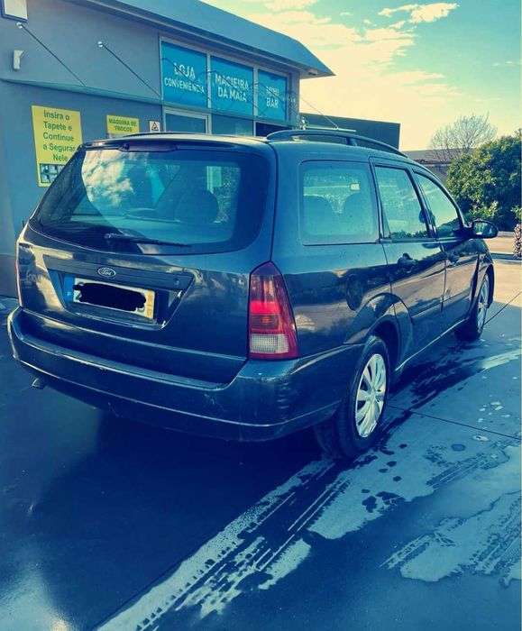 Vendo ford focus 1.8 tdi ano 2001
