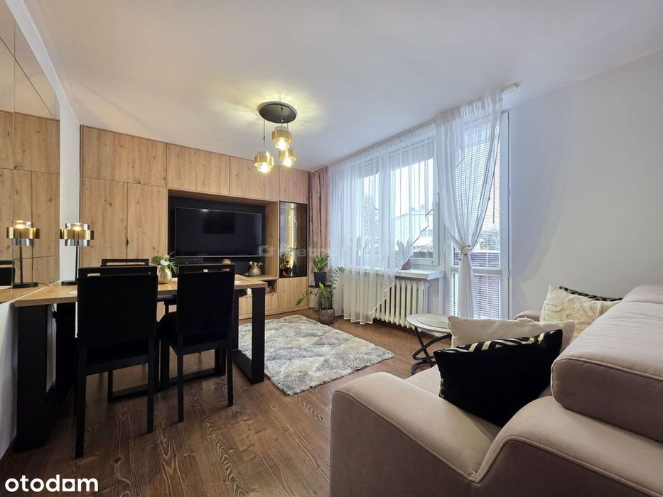 Piękne mieszkanie po remoncie - PARTER - 2 Pokoje