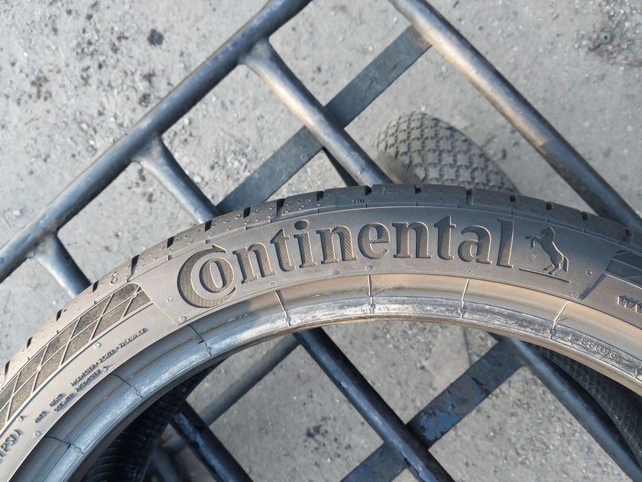 Opony letnie 215.40.18 Continental