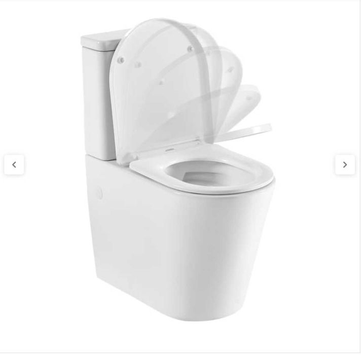 Vaso sanitário SENSEA NEO Leroy Merlin, novo, sem uso, branco.