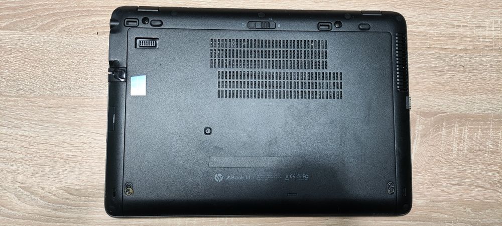 HP ZBook 14 G2 Avariado