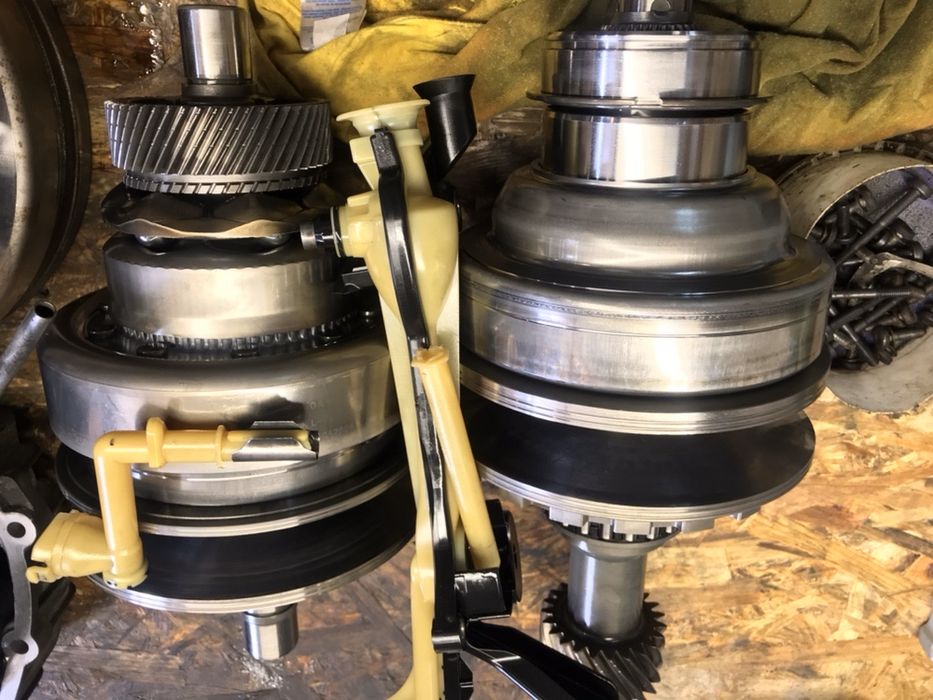 Ремонт. Акпп, DSG,CVT.