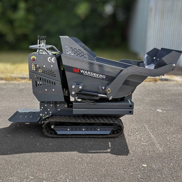 Mini Wozidło Gąsienicowe WARDBERG WG50W | Mini Dumper I Samozaładunek | 500kg Udźwigu | Briggs & Stratton | Elektryczny zapłon I Gwarancja