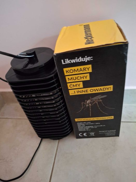 Lampa owadobójcza