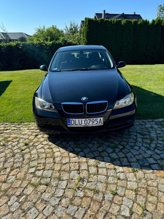 BMW E90 318i silnik benzynowy N46 + LPG
