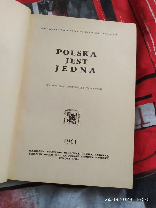 Polska jest jedna