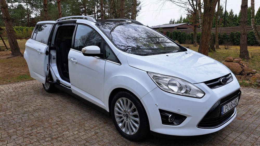 Ford Grand C-Max 2.0 TDCi Titanium X  7-OSÓB  EURO 5