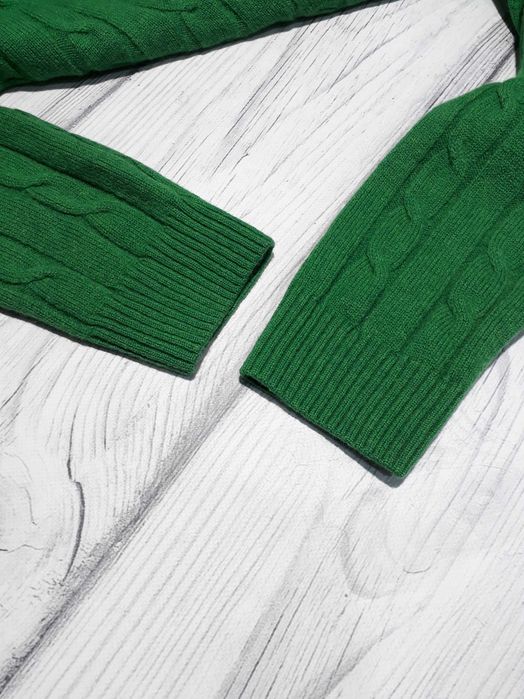 Шерстяний светр GANT кофта cable knit розмір L-XL