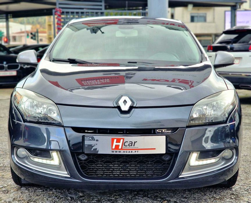 RENAULT MÉGANE III GT LINE 1.5DCI 110CV
