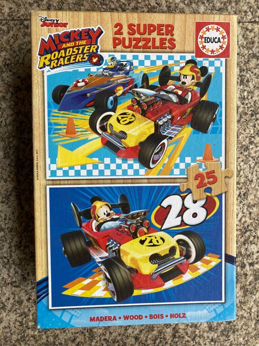 Jogos e puzzles apenas a 5€ cada