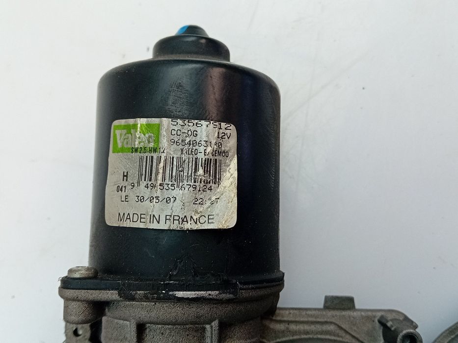 Motor limpa vidros frente CITROËN C4 Grand Picasso I (UA_)