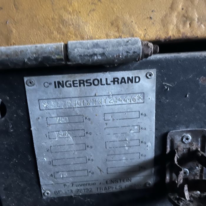 Compressor ingersoll rand