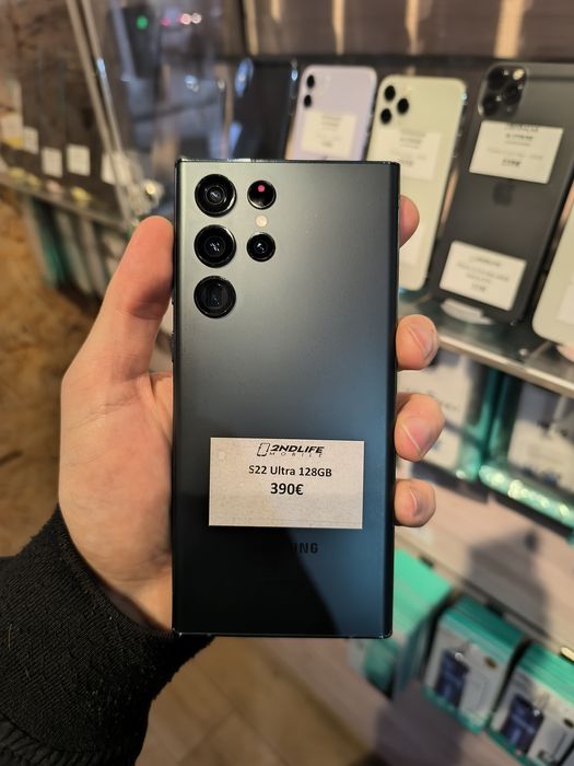 (Areosa) Samsung S22 Ultra 256GB até 12x