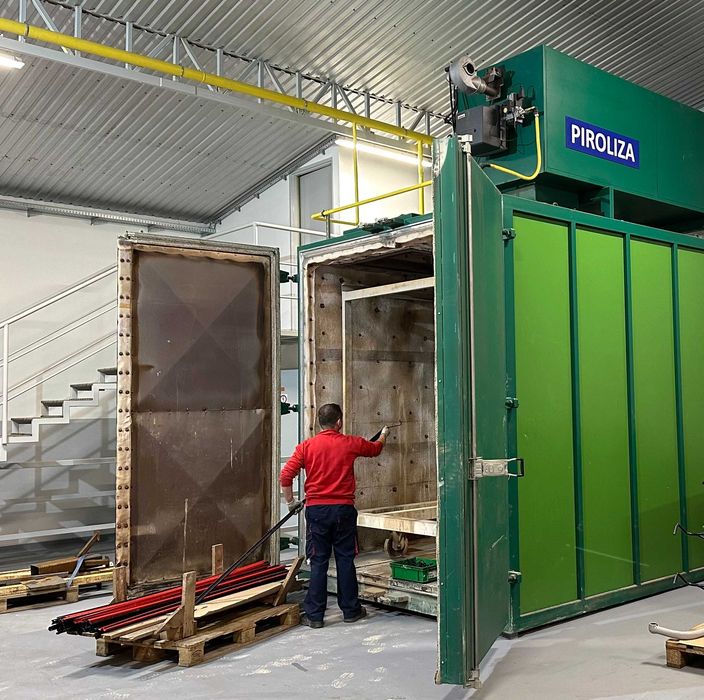 Usuwanie powłok (piroliza)