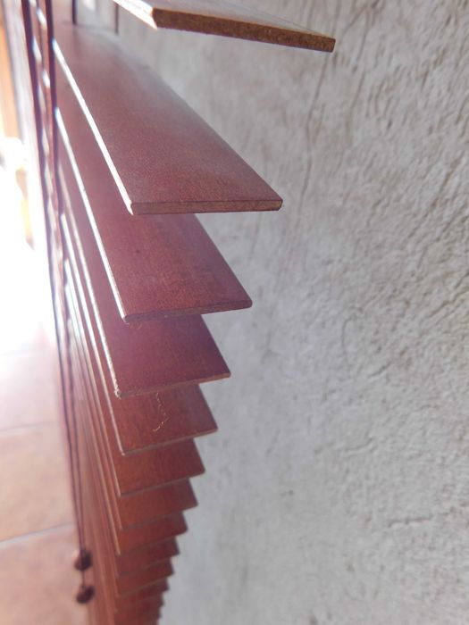 Żaluzja drewniana 120cm szeroka 160cm. długa