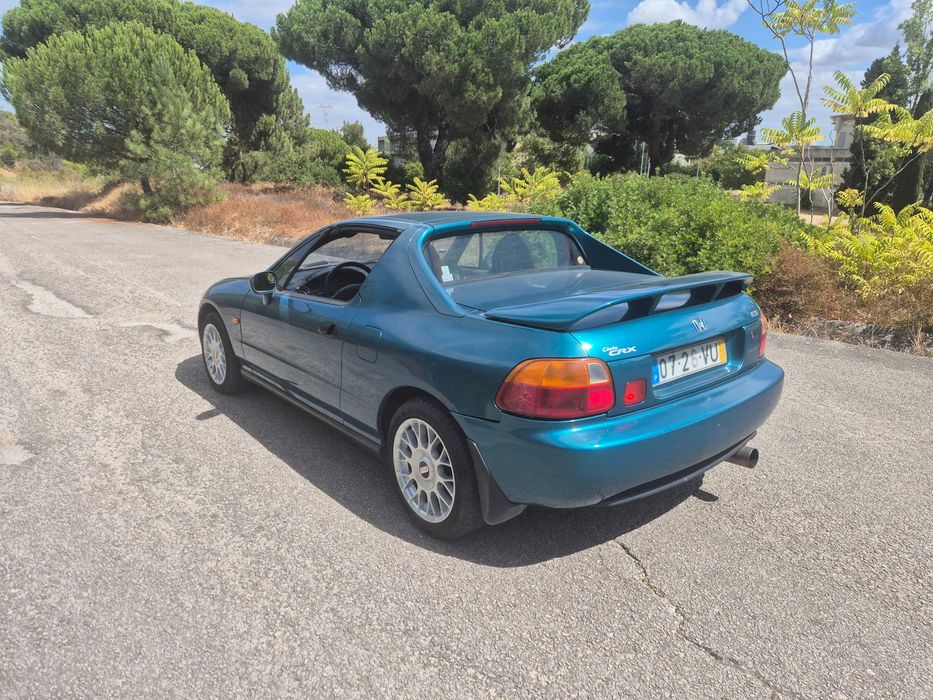 Honda Civic Del Sol