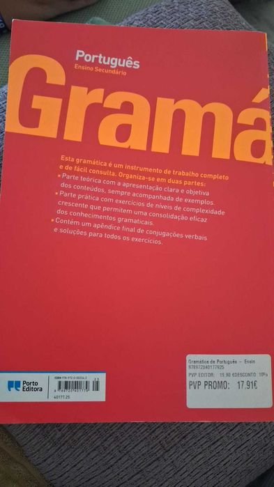 Gramática português 10º 11º e 12º