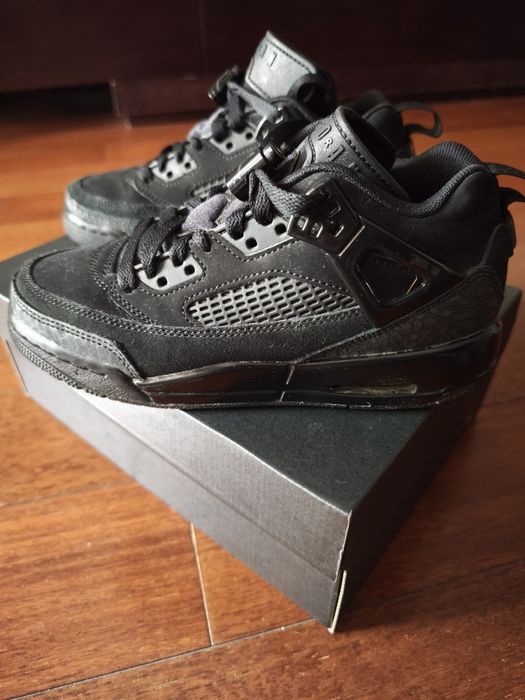 Nike Jordan Spizike Low (GS) – "Black Cat / Anthracite" roz.36