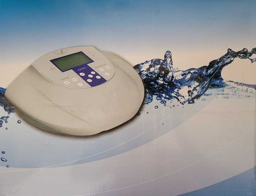 Body detox 3w1 urządzenia: prądy TENS, jonizator i podczerwień