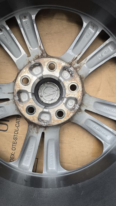 FA024 alufelgi opel 7x17" Ronal 2789 5x 110 ET44 felgi używane