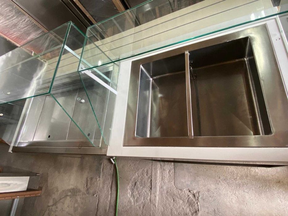 Balcão take away / self-service / quente e frio