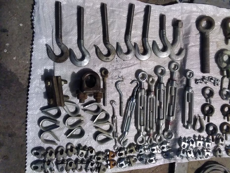 Ремболти, натяжки, пружини.