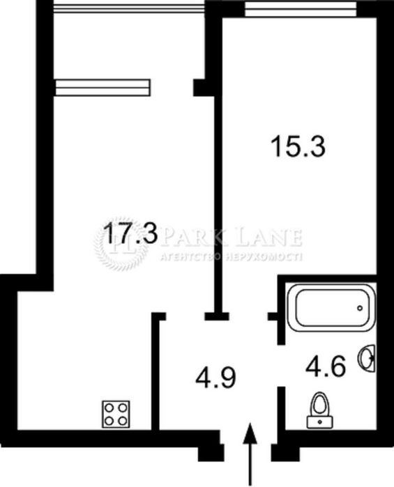 1-кімн. квартира | Варшавський Мікр | просп. Європейського Союзу, 43А