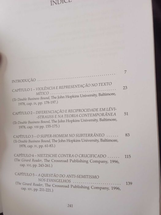 A Voz Desconhecida do Real - René Girard