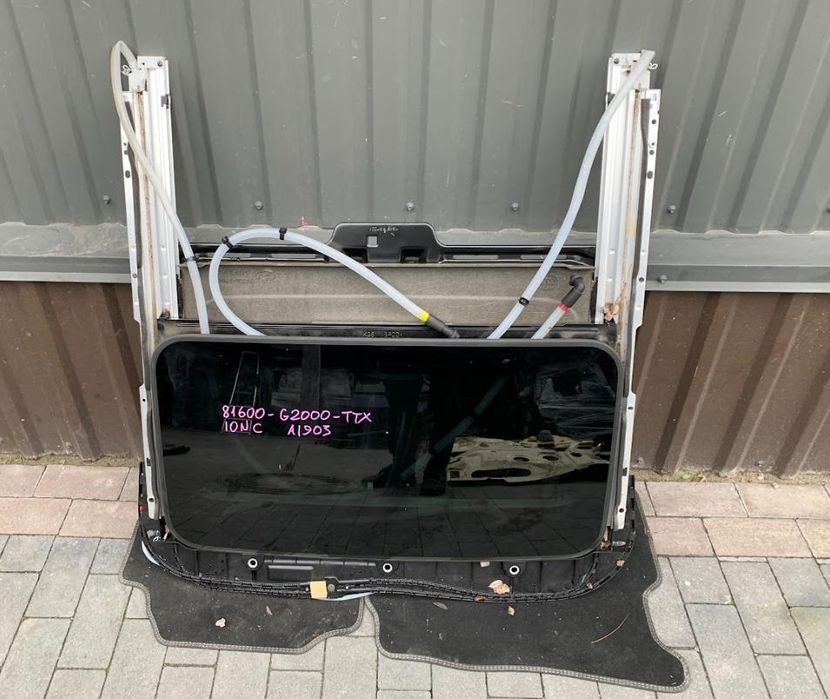 Люк криша панорама Hyundai Ioniq 2016-2021 хюндай іонік люк