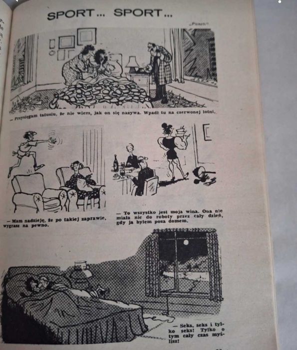 Magazyn Polski 1982 rok pięć numerów