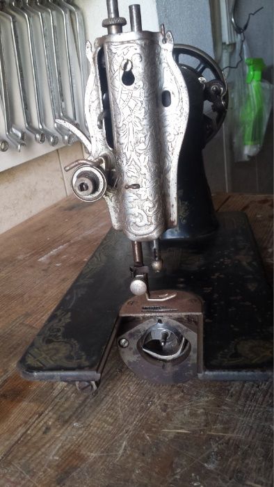 Máquina Costura Singer Antiga