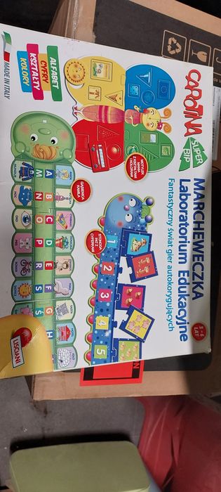 Gra edukacyjna - Marcheweczka - laboratorium edukacyjne dla dzieci.
