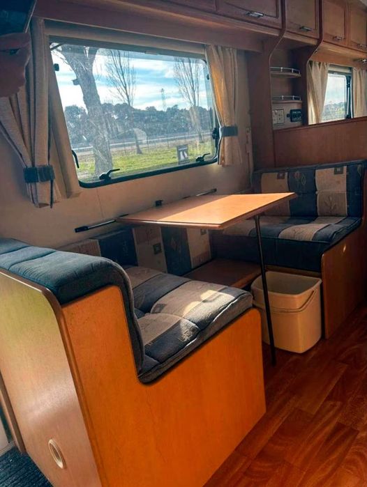 Caravana Inglesa Compass Magnum 556 Mendip 2007 – 5 Lugares