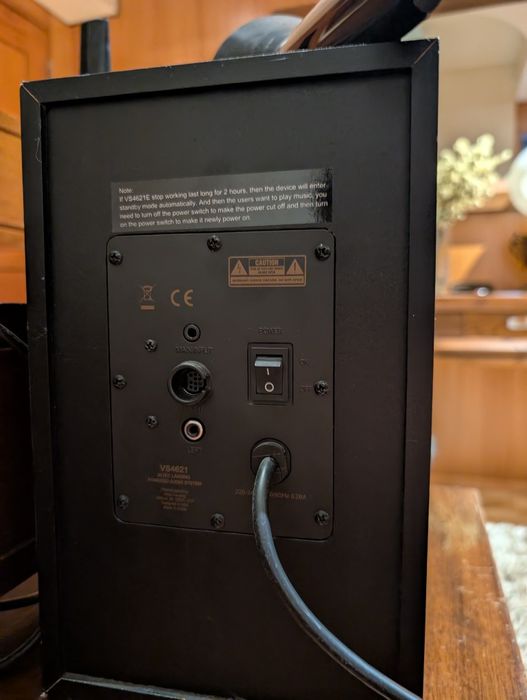 Colunas computador Altec Lansing