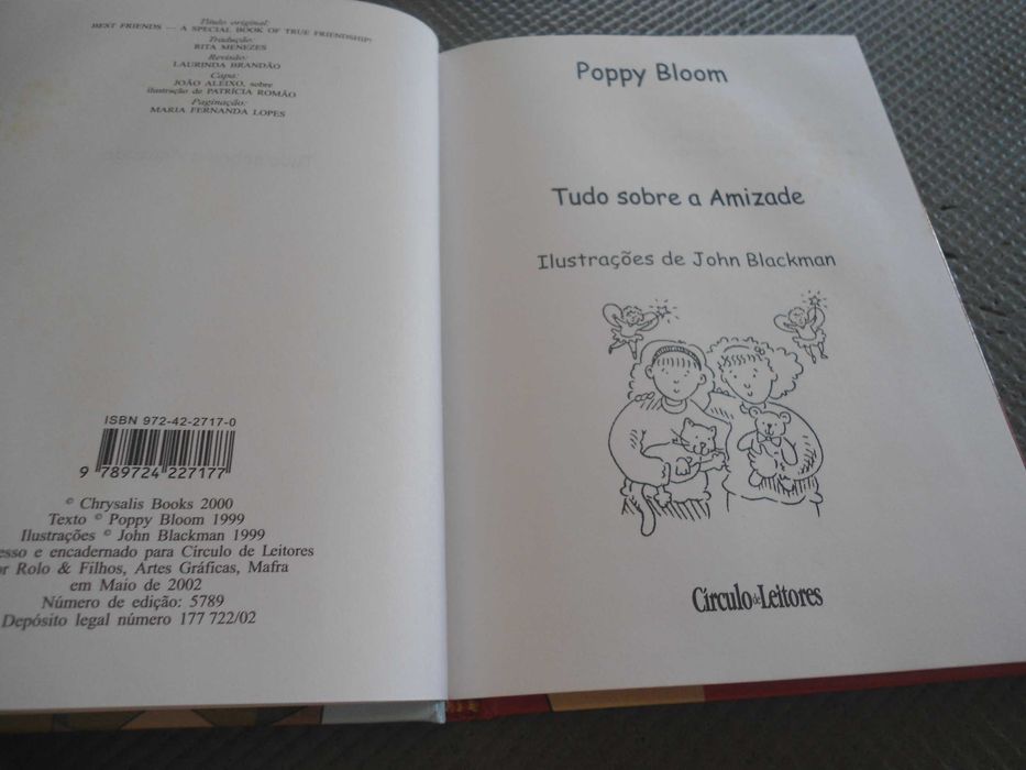 Tudo sobre a Amizade por Poppy Bloom