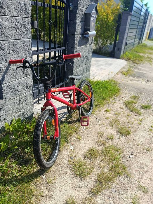 Rower BMX wipe 320 red