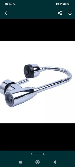 Torneira Cozinha(Quente e fria).