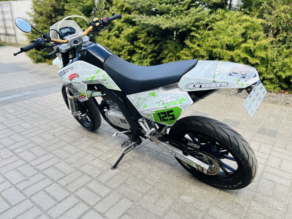 Sachs SFM 125 Supermoto Arrow Dostawa Kat B / A1 Xt Dr Xlr Enduro
