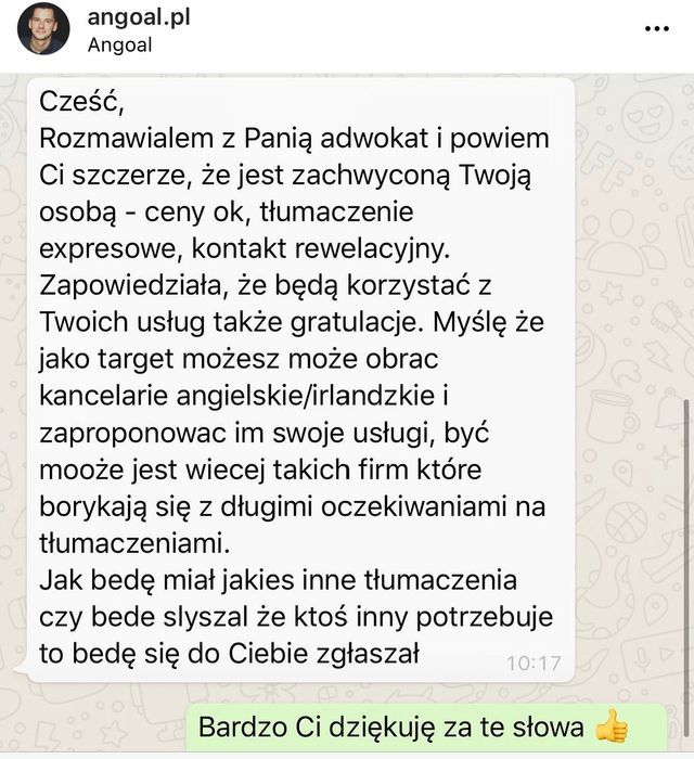 Tłumacz Przysięgły, tłumaczenie dokumentów online / cała
Polska