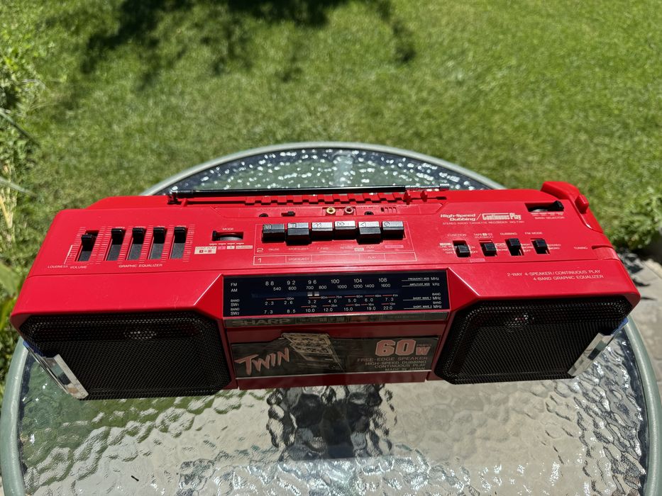 Продам магнитолу SHARP WQ-T281Z(R)