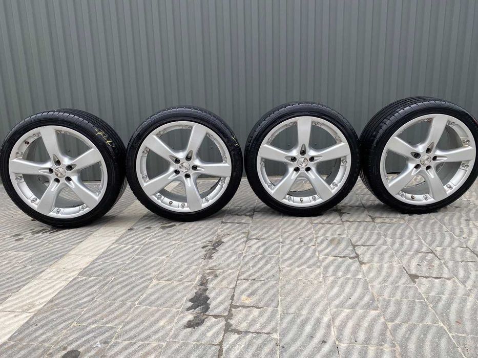 Колеса в зборі, R18 aluett