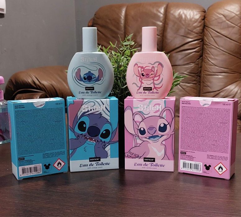 Дитяча косметика Стіч, Барбі, Ельза, Габбі