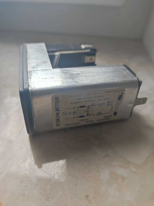 włącznik sieciowy z filtrem antyzakróceniowym elektronika 5 sztuk 50zl