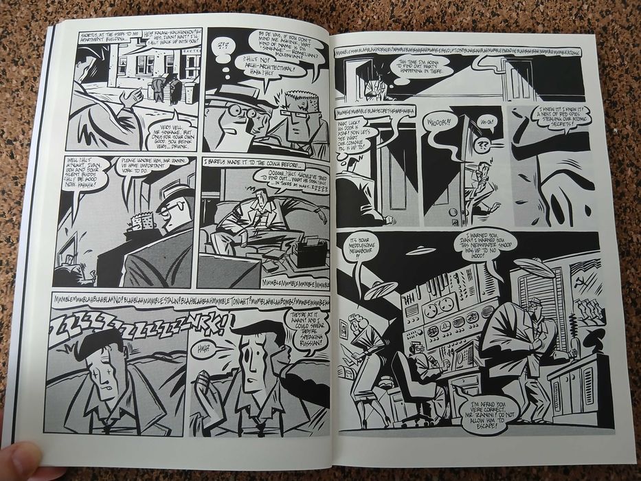 BD - The Silent Invasion: Red Shadows