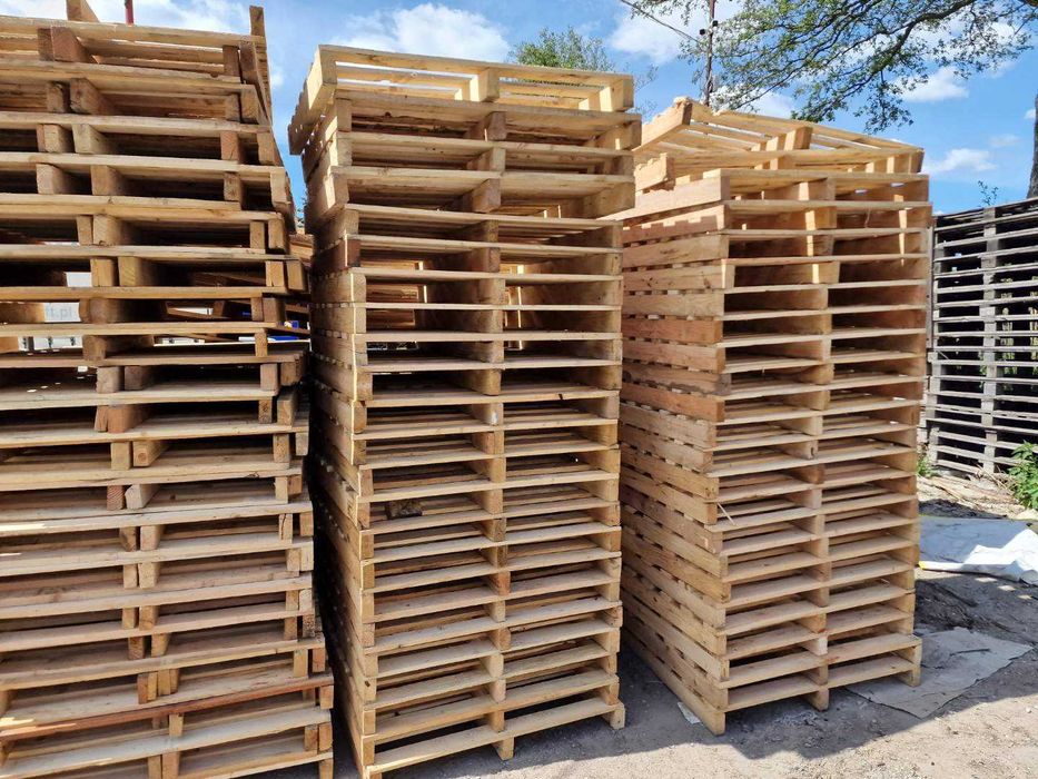 Palety belkowe fumigowane120x100cm i 108x108..Duża ilość