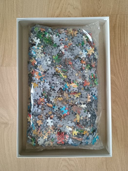Puzzle trefl 2000
